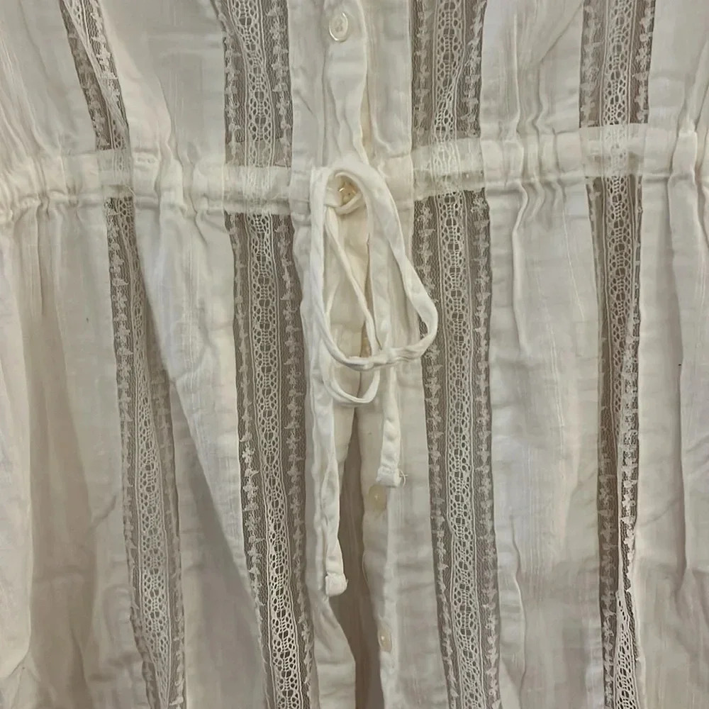 Urban Outfitters Peasant Shirt Size XS - Picture 4 of 5